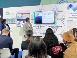 Sistema que degrada contaminantes en el agua se presentó en la COP29