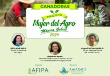 AFIPA anuncia a las ganadoras del premio “Mujer del Agro Mónica Gebert 2024”