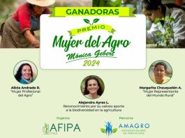 AFIPA anuncia a las ganadoras del premio “Mujer del Agro Mónica Gebert 2024”