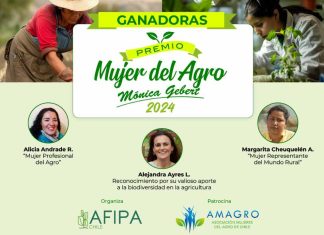 AFIPA anuncia a las ganadoras del premio “Mujer del Agro Mónica Gebert 2024”