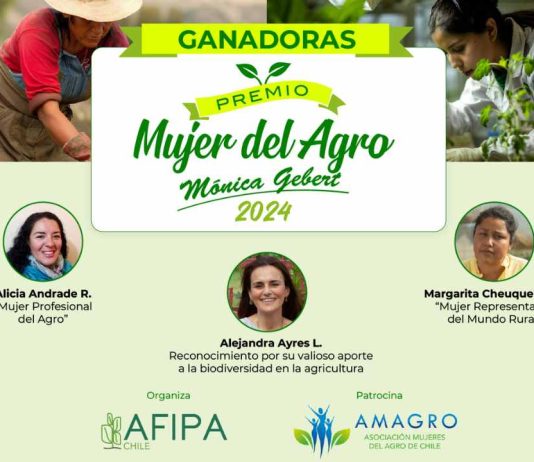 AFIPA anuncia a las ganadoras del premio “Mujer del Agro Mónica Gebert 2024”