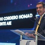 Eduardo Cordero Homad en Encuentro Anual AIE 2024 | Encuentro Anual Asociación de la Industria Eléctrica Electrónica