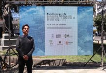 Académicos USM presentan proyecto que previene catástrofes en Valparaíso a comunidad y estudiantes de la región