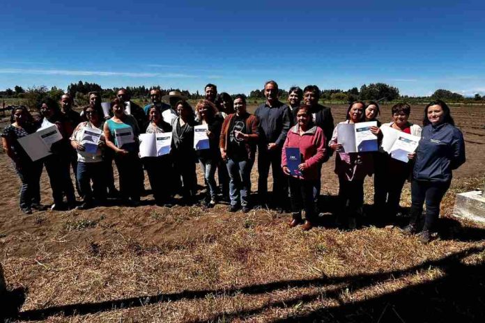 CNR impulsa la seguridad alimentaria y la eficiencia hídrica con entrega de bonos del programa de Pequeña Agricultura