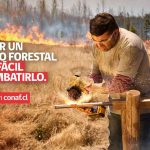 CONAF recomienda incrementar medidas de prevención ante mayor probabilidad de ocurrencia de incendios forestales