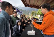 Camión Laboratorio conectó con ciencia y tecnología a comunidades educativas en el sur de Chile