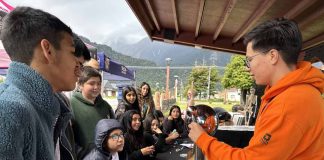 Camión Laboratorio conectó con ciencia y tecnología a comunidades educativas en el sur de Chile