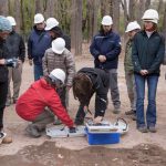 Doctoranda en Recursos Hídricos UdeC participa en proyecto internacional de técnicas nucleares para la gestión del agua