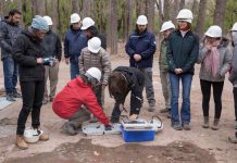 Doctoranda en Recursos Hídricos UdeC participa en proyecto internacional de técnicas nucleares para la gestión del agua