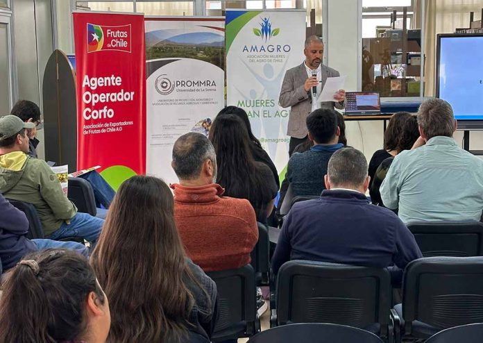 En Ovalle productores de frutas aprenden las mejores prácticas para el manejo de cítricos