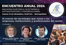 Grandes personalidades estarán en el Encuentro Anual de la Industria Eléctrica, Electrónica, Automatización y Comunicaciones de Chile