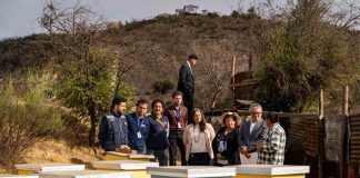 Fondo Nacional de Reconstrucción: Hacienda e INDAP entregan colmenas a pequeños agricultores de la Región de Valparaíso afectados por incendios