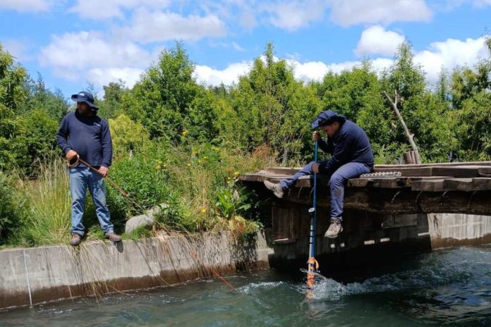 Junta de Vigilancia del Río Ñuble inicia período de distribución extraordinaria