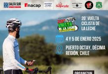 La 20ª Vuelta Ciclista Internacional de la Leche reunirá a más de 200 participantes en Puerto Octay