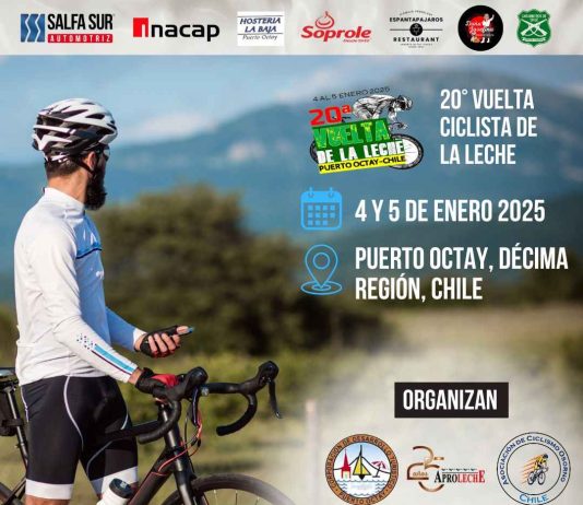 La 20ª Vuelta Ciclista Internacional de la Leche reunirá a más de 200 participantes en Puerto Octay