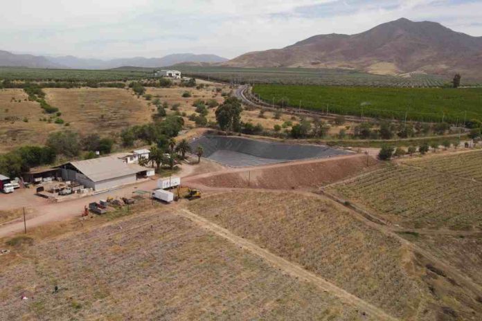 Mini embalse bonificado por la CNR optimizará el riego de agricultor de Ovalle