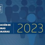 Nueva entrega de estimación de población extranjera 2023