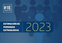 Nueva entrega de estimación de población extranjera 2023