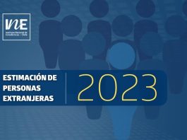 Nueva entrega de estimación de población extranjera 2023