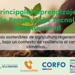 Carlos Meza Agricultura Regenerativa: Gira Tecnológica Internacional. Prospección Tecnológica Internacional para Conocer e Implementar Prácticas Sostenibles de Agricultura Regenerativa en Chile.