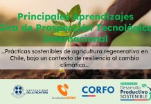 Carlos Meza Agricultura Regenerativa: Gira Tecnológica Internacional. Prospección Tecnológica Internacional para Conocer e Implementar Prácticas Sostenibles de Agricultura Regenerativa en Chile.