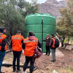 Proyecto colaborativo de sistema de distribución de agua mejora calidad de vida de comunidad de El Alfalfal