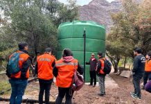 Proyecto colaborativo de sistema de distribución de agua mejora calidad de vida de comunidad de El Alfalfal