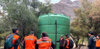 Proyecto colaborativo de sistema de distribución de agua mejora calidad de vida de comunidad de El Alfalfal