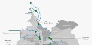 Sabes de dónde proviene el agua que ha impulsado a Santiago por casi 200 años