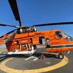 Aeronaves de alto impacto: Aircranes y Superpumas refuerzan la batalla contra el fuego en Chile