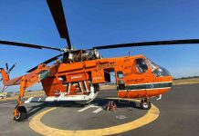 Aeronaves de alto impacto: Aircranes y Superpumas refuerzan la batalla contra el fuego en Chile