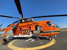 Aeronaves de alto impacto: Aircranes y Superpumas refuerzan la batalla contra el fuego en Chile