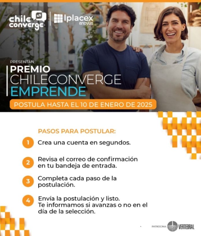 Atención quedan sólo 24 horas para postular a premio que fomenta el emprendimiento técnico-profesional (1)