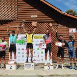 Ciclista nacional y competidor argentino fueron los triunfadores de la 20ª Vuelta Ciclista Internacional de la Leche