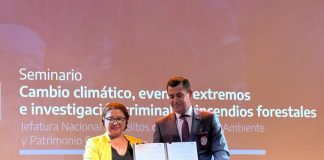 Ciren y PDI firman convenio para capacitar a funcionarios policiales en sistemas de información geográfica, satelital y teledetección 