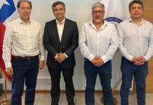 Directivos de Emporcha se reúnen con gobernador regional: Consejo Ciudad Puerto y proyectos de desarrollo fueron los focos