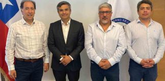 Directivos de Emporcha se reúnen con gobernador regional: Consejo Ciudad Puerto y proyectos de desarrollo fueron los focos