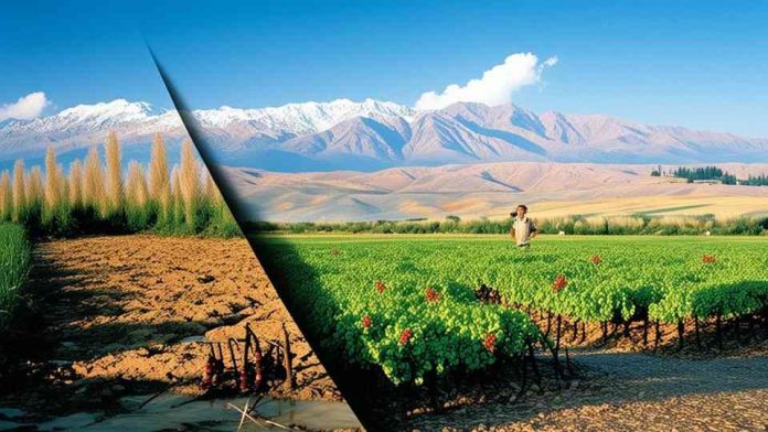 El impacto del cambio climático en la agricultura chilena