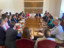 Presidente de Fedefruta llamó a valorar "potentemente" la fruticultura en Consejo Exportador Agropecuario en La Moneda