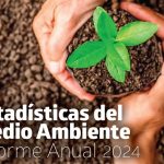 INE presenta Informe Anual de Estadísticas de Medio Ambiente 2024