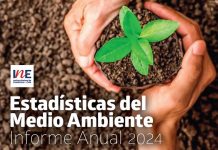 INE presenta Informe Anual de Estadísticas de Medio Ambiente 2024