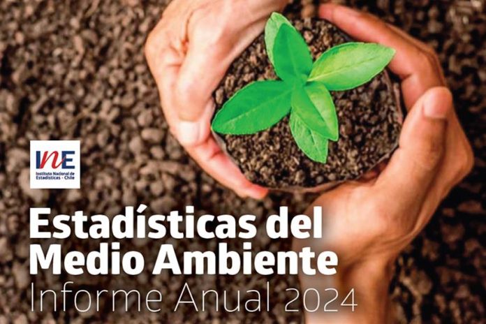 INE presenta Informe Anual de Estadísticas de Medio Ambiente 2024