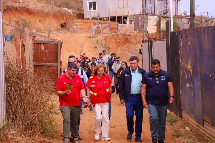 Ministerio de Agricultura y Conaf realizan campaña de limpieza bajo lema “La prevención comienza en tu casa”