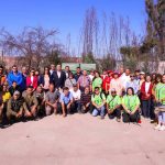 Ministro Valenzuela encabeza entrega de 10 estanques y acumuladores de agua a comunicades aledañas al Jardín Botánico