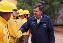 Ministro Valenzuela lamenta muerte de tres brigadistas que combatían en incendio forestal en La Araucanía