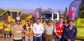 Ministro Valenzuela supervisa trabajos de cortafuegos en precordillera de la RM y refuerza llamado a la prevención ante nueva ola de altas temperaturas