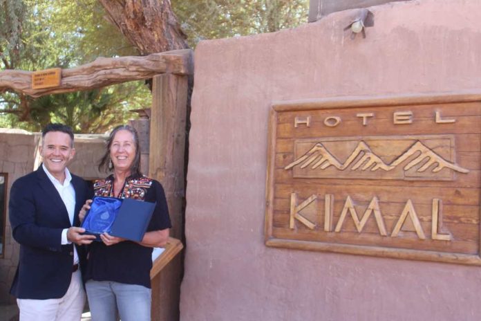 San Pedro de Atacama revoluciona el turismo sostenible con puntos de hidratación con agua a granel ultra purificada, libre de bacterias y reduciendo el uso de botellas de plástic