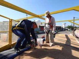 Ministro Valenzuela constata en terreno funcionamiento del reglamento especial del trigo en el marco de la Ley de Muestra y Contramuestra