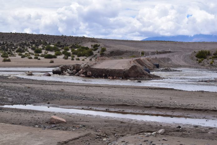 CONAF decretó cierre de Áreas Silvestres Protegidas en Parinacota