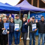 Comisión Nacional de Riego beneficia a 13 familias de la Provincia de Arauco con modernos sistemas de riego tecnificado y energías limpias